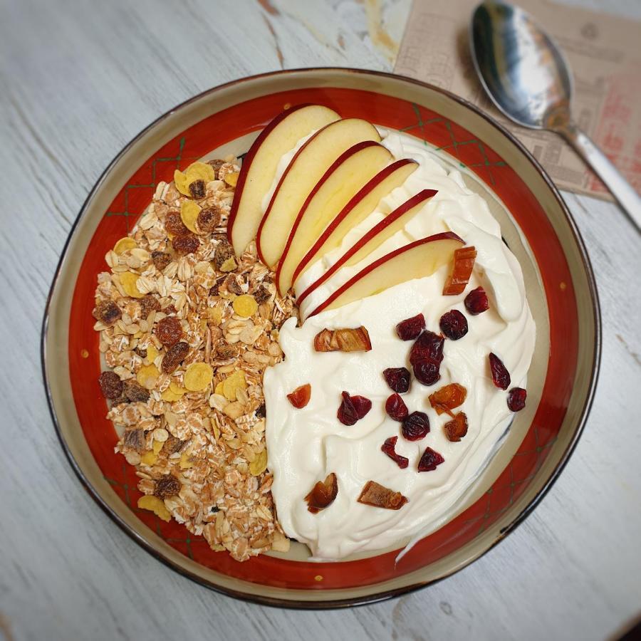 קו ליפה Island Cafe&Hostel מראה חיצוני תמונה