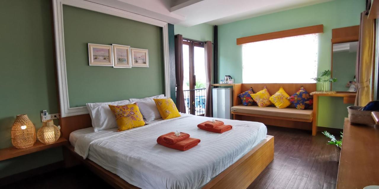 קו ליפה Island Cafe&Hostel מראה חיצוני תמונה